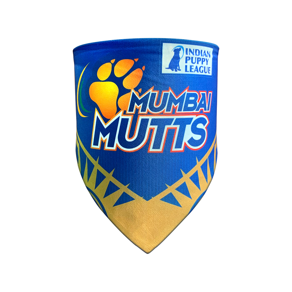 Barkbutler Mumbai Mutts Bandana For Dogs