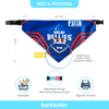 Barkbutler Delhi Bellies Bandana for Dogs | Indian Pet League Dogs-Clothing & Accessories Barkbutler