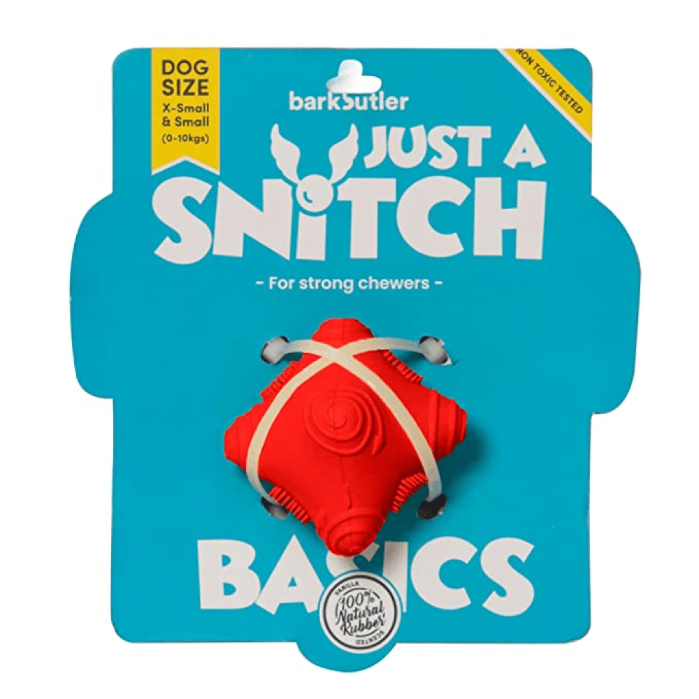 Barkbutler Just a Snitch Chew Toy for Dogs