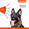 Barkbutler x Fofos Vegi Bites Corn Squeaky Toy for Dogs Dogs-Toys Barkbutler