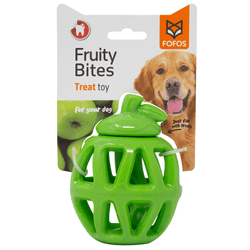 Fofos Fruity Bites Treat Dispensing Apple for Dogs