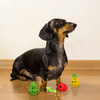 Fofos Fruity Bites Treat Dispensing Strawberry Toy for Dogs