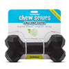 Barkbutler Chu the bone Treat Dispensing Toy and Fresh For Paws Peanut Butter for Dogs Combo