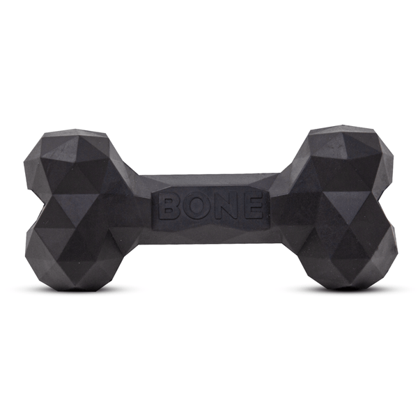 Barkbutler Chu the bone Treat Dispensing Toy and Fresh For Paws Peanut Butter for Dogs Combo