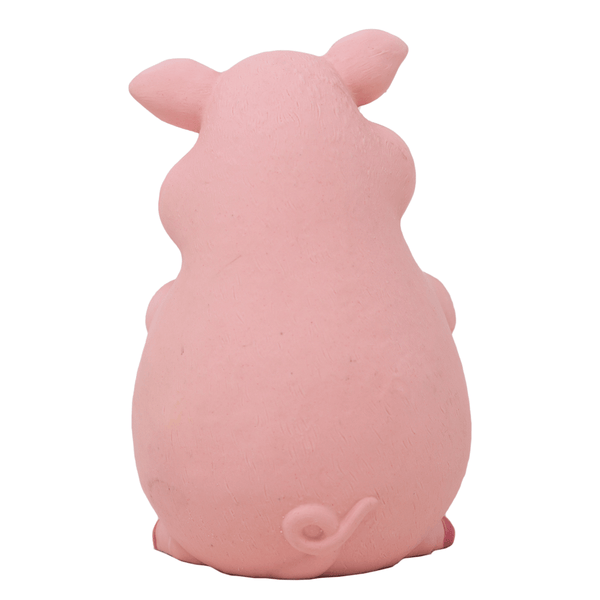 Barkbutler x Fofos Latex Bi Pig Toy for Dogs