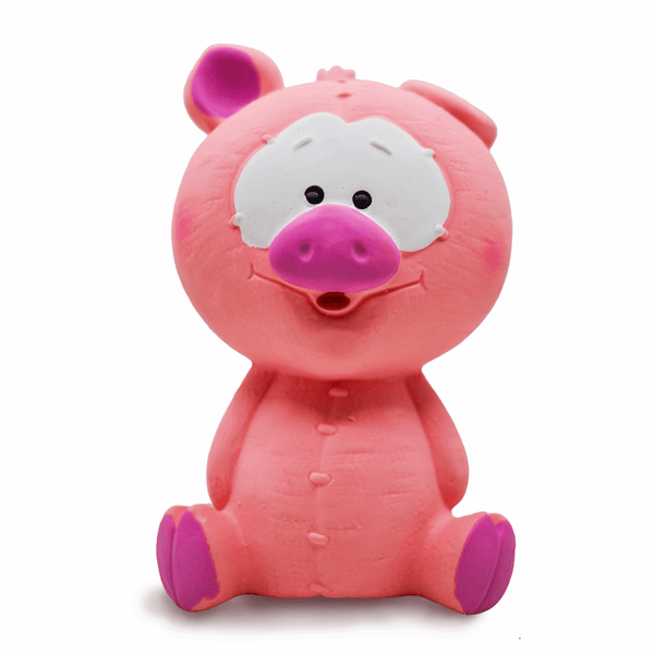 Barkbutler x Fofos Latex Bi Small Pig Toy for Dogs