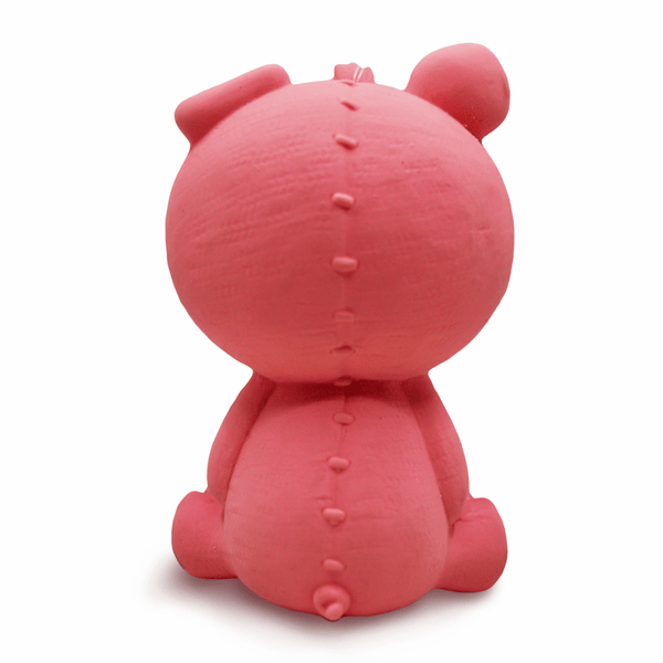 Barkbutler x Fofos Latex Bi Small Pig Toy for Dogs