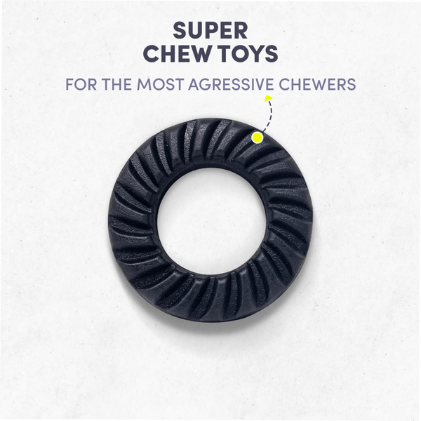 Barkbutler x Fofos Tyre Toy for Dogs