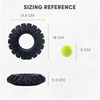 Barkbutler Fofos Tyre Toy for Dogs