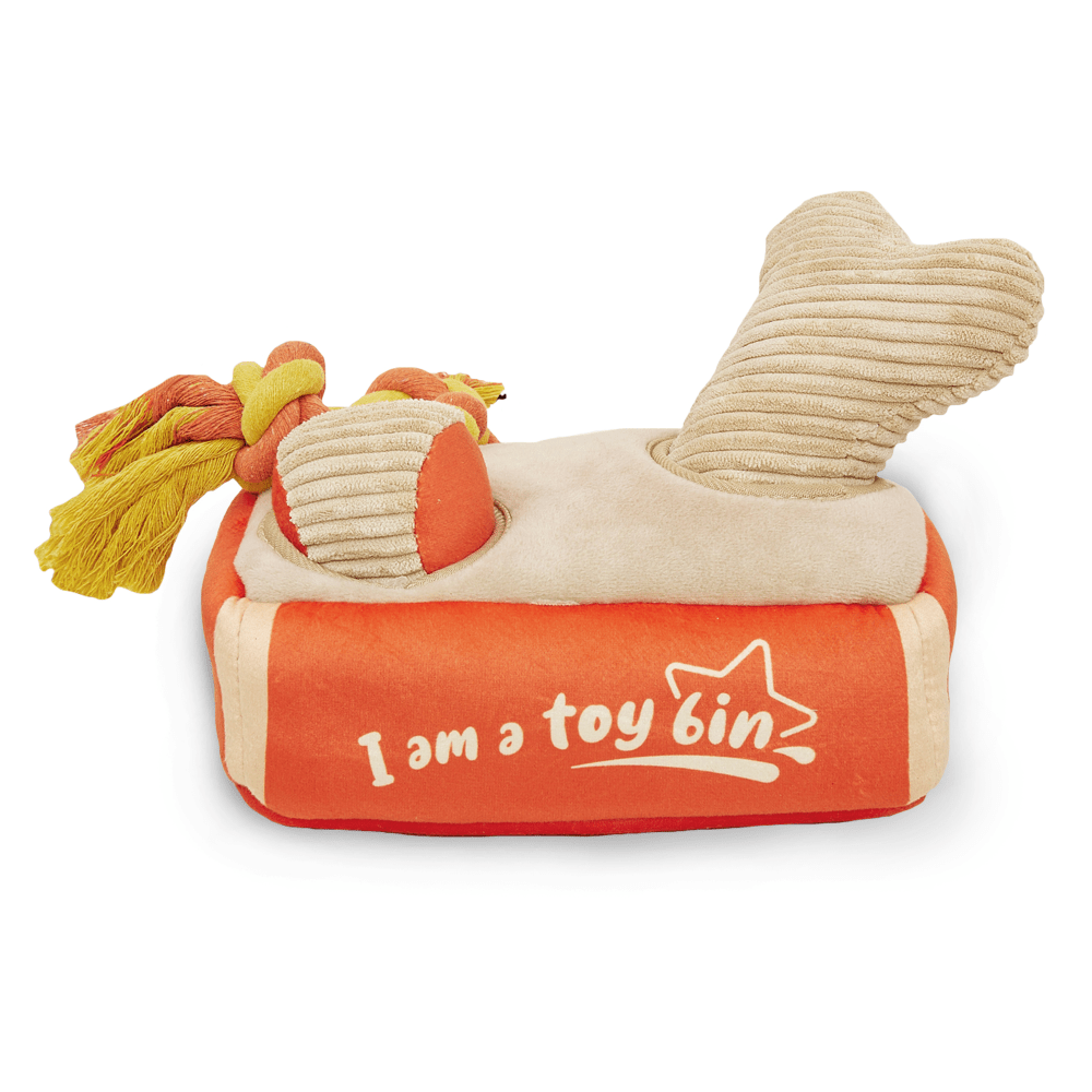 Fofos Hide & Seek Plush 3 in 1 Rope Toy for Dogs