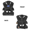 Whoof Whoof Full Body Three Layer Belt Harness fpr Dogs (Black)