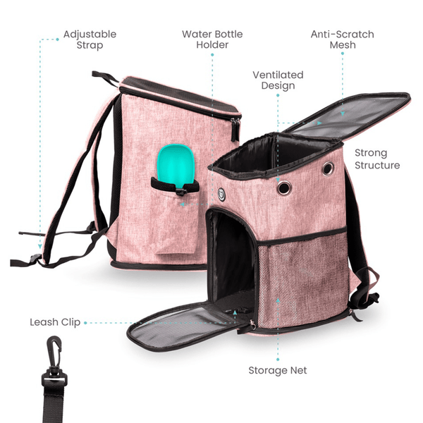 Fofos Comfort Premium Outdoor Carrier for Dogs and Cats