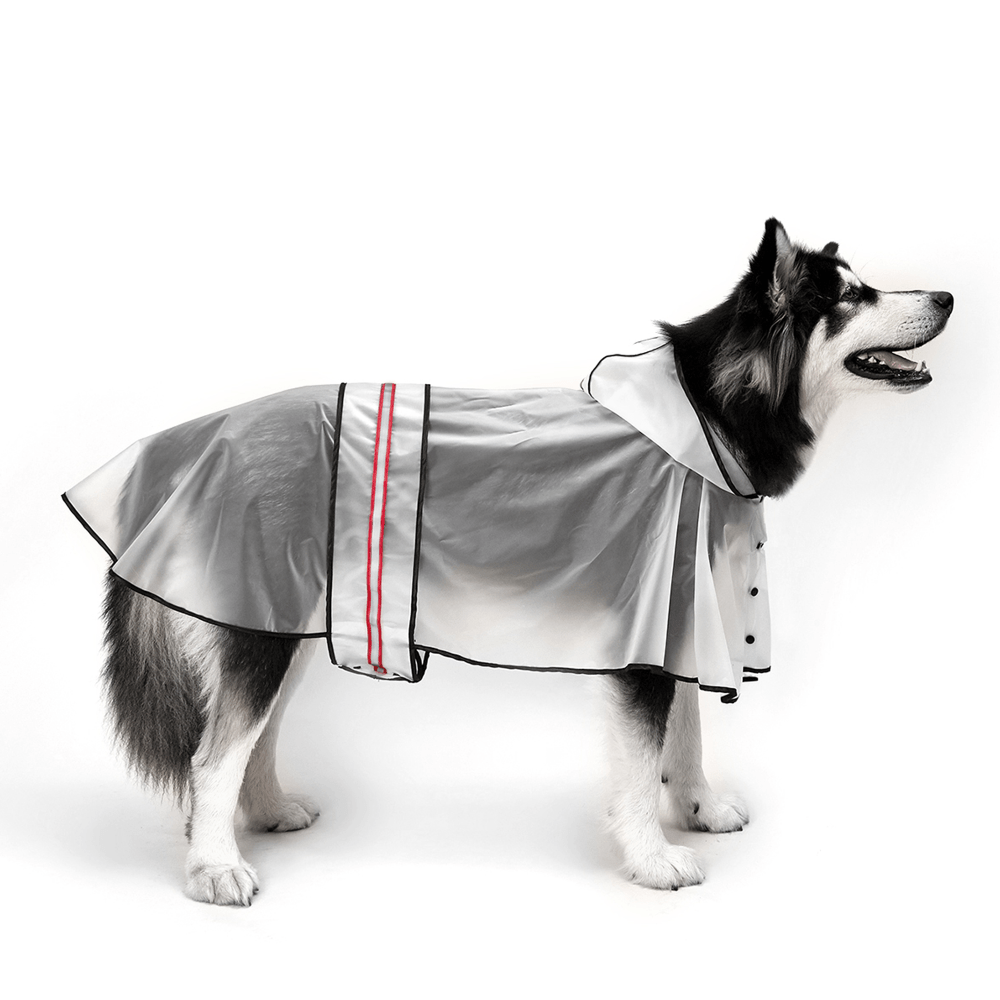 Barkbutler x Fofos Reflective Raincoat for Dogs Dogs-Clothing & Accessories Barkbutler XXXL