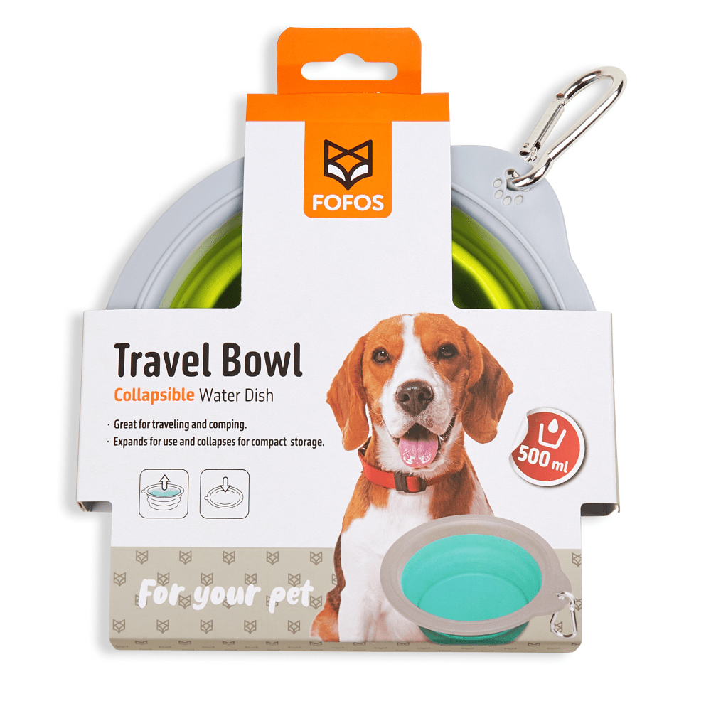 Barkbutler Fofos Collapsible Bowl for Dogs