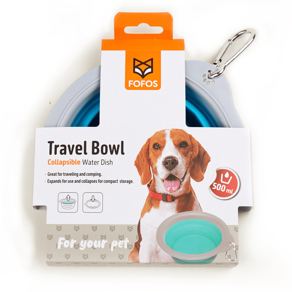 Barkbutler Fofos Collapsible Bowl for Dogs