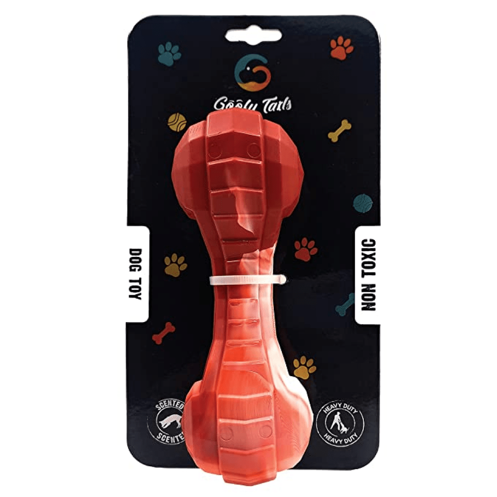 Goofy Tails Extreme Chew Bone Toy for Dogs