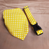 Pet Feast Checkered Collar And Bandana Sets for Dogs (Yellow) Dogs-Collar, Leashes, harnesses Pet Feast