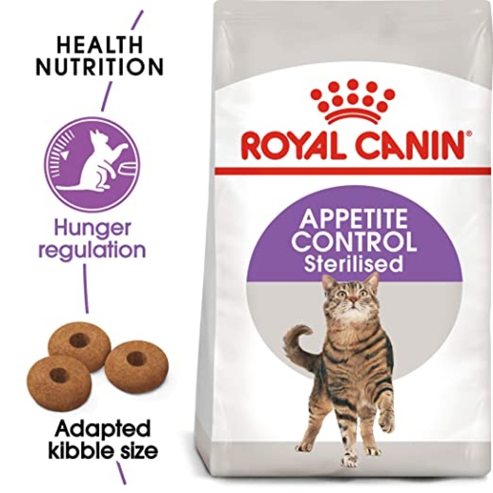 Buy Royal Canin Appetite Control Sterilised Cat Dry Food Online