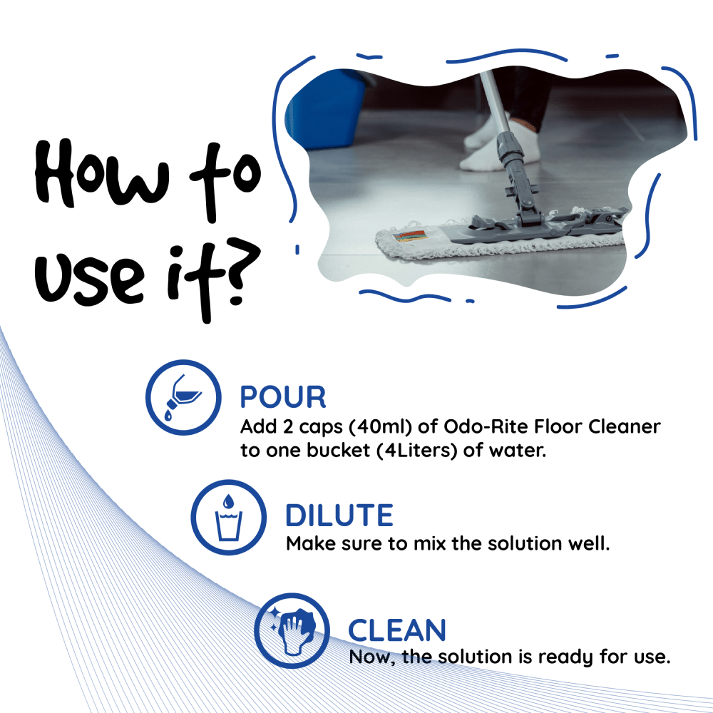 Odo Rite Pet Area Cleaner with Odour Neutralizer Both-Health & Wellness Odo-Rite