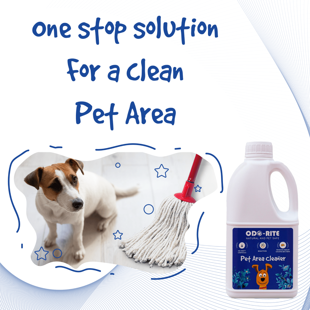 Odo-Rite Pet Area Cleaner with Odour Neutralizer