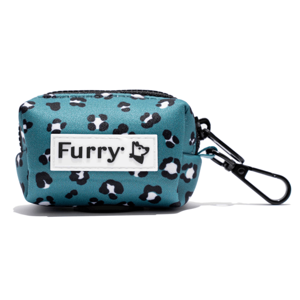 Furry & Co Wild One Poop Bag Holder for Dogs