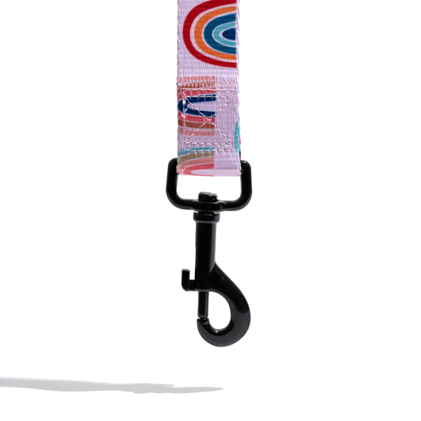 Furry & Co Raining Rainbows Comfort Leash for Dogs