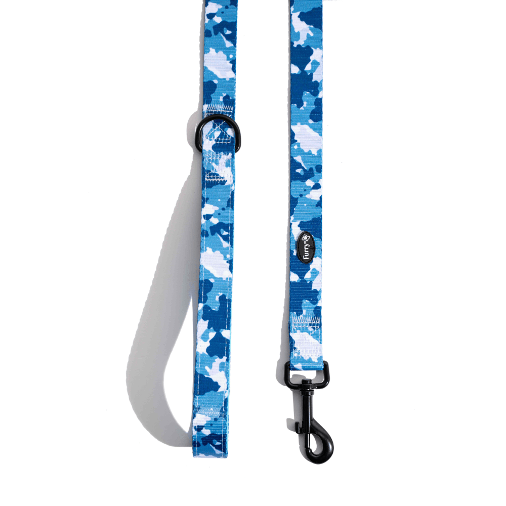 Furry & Co Cool Camo Comfort Leash for Dogs Dogs-Collar, Leashes, harnesses Furry & Co