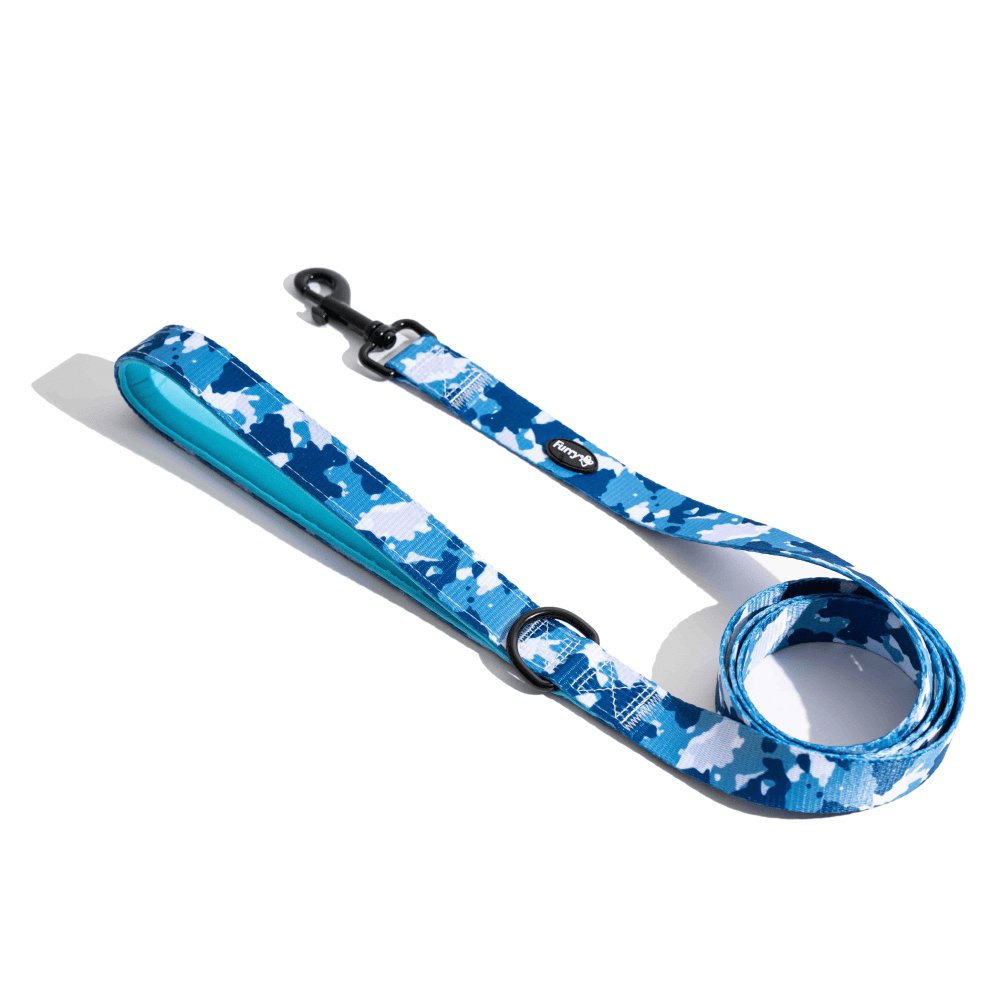 Furry & Co Cool Camo Comfort Leash for Dogs Dogs-Collar, Leashes, harnesses Furry & Co L:25 mm Width
