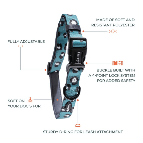 Furry & Co Wild One Comfort Collar for Dogs