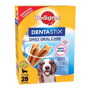 Pedigree Dentastix Oral Care for Adult (Medium Breed of 10 to 25 kg) Dog Treats