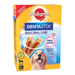 Pedigree Dentastix Oral Care for Adult (Large Breed of 25 kg+) Dog Treats