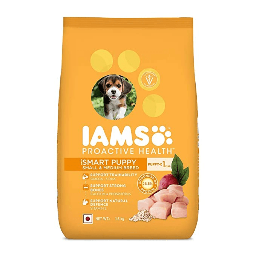 IAMS Proactive Health Smart Small & Medium Breed Puppy Dry Food