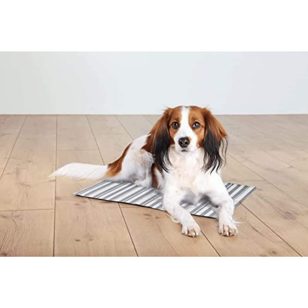 Trixie Cooling Mat for Dogs and Cats (White & Grey)