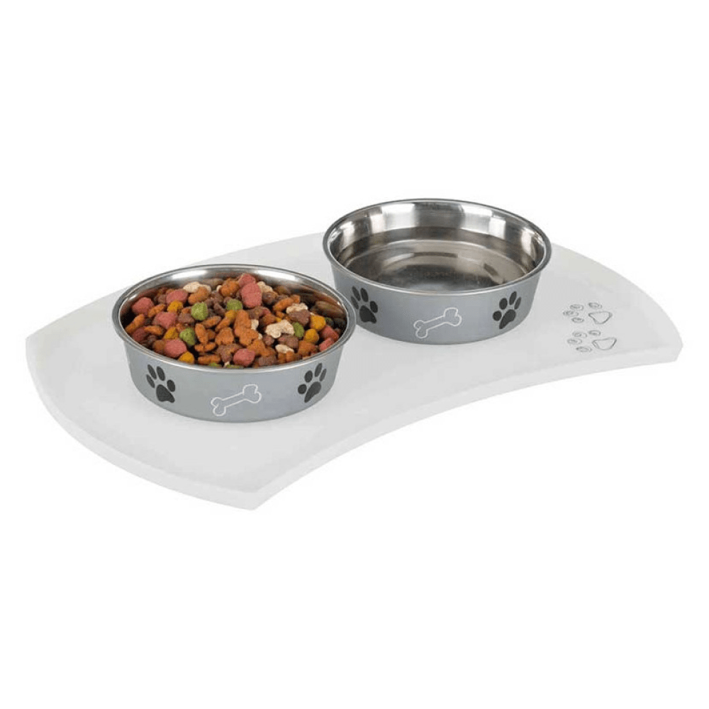 Trixie Transparent Silicone Place Mat for Dogs and Cats
