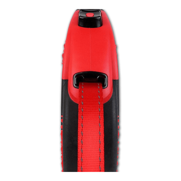 Kong Ultimate Retractable Leash for Dogs and Cats (Red)