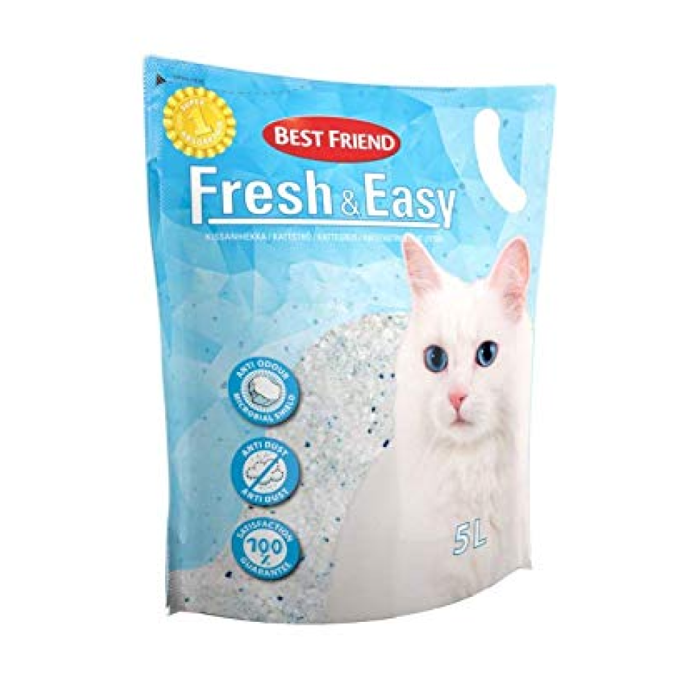 Petcrux Best Friend Fresh & Easy Silica Cat Litter
