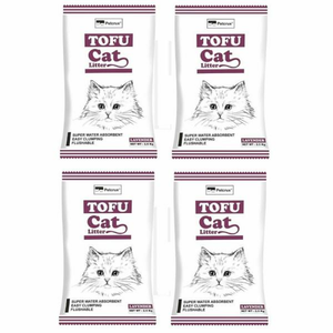 Petcrux Exclusive Organic Tofu Lavender Scented Cat Litter