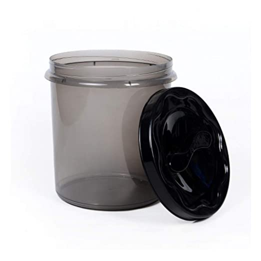 Petcrux Exclusive Black Litter Container for Cats