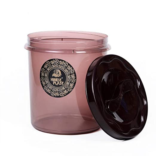 Petcrux Exclusive Brown Cat Litter Container