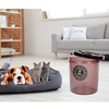 Petcrux Exclusive Brown Cat Litter Container