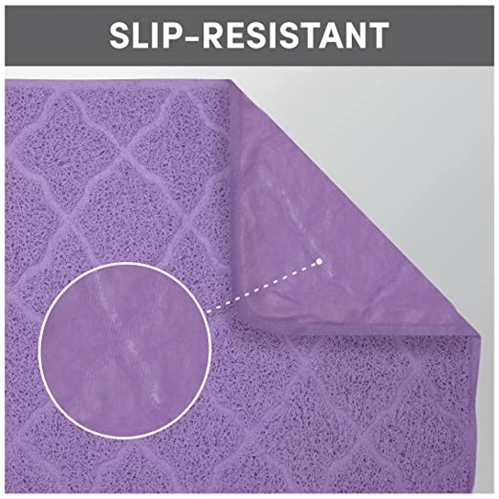 Fofos Non Slip Mat for Cats (Violet)