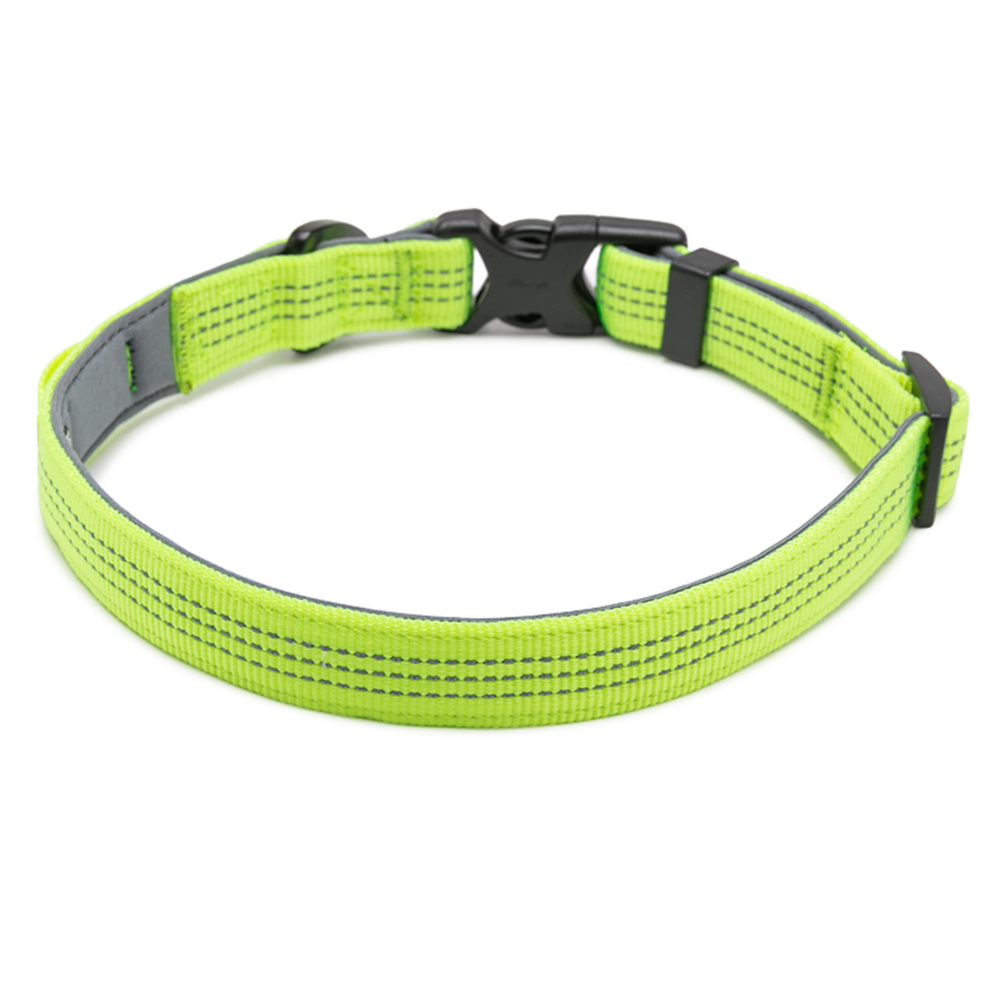 Truelove Padded Collar for Dogs (Neon yellow)