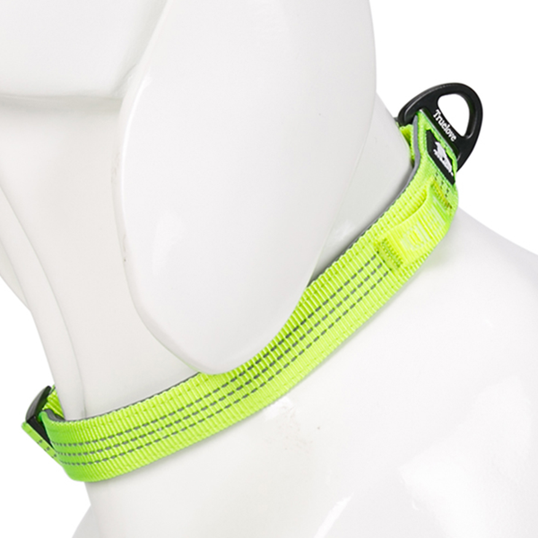 Truelove Padded Collar for Dogs (Neon yellow)