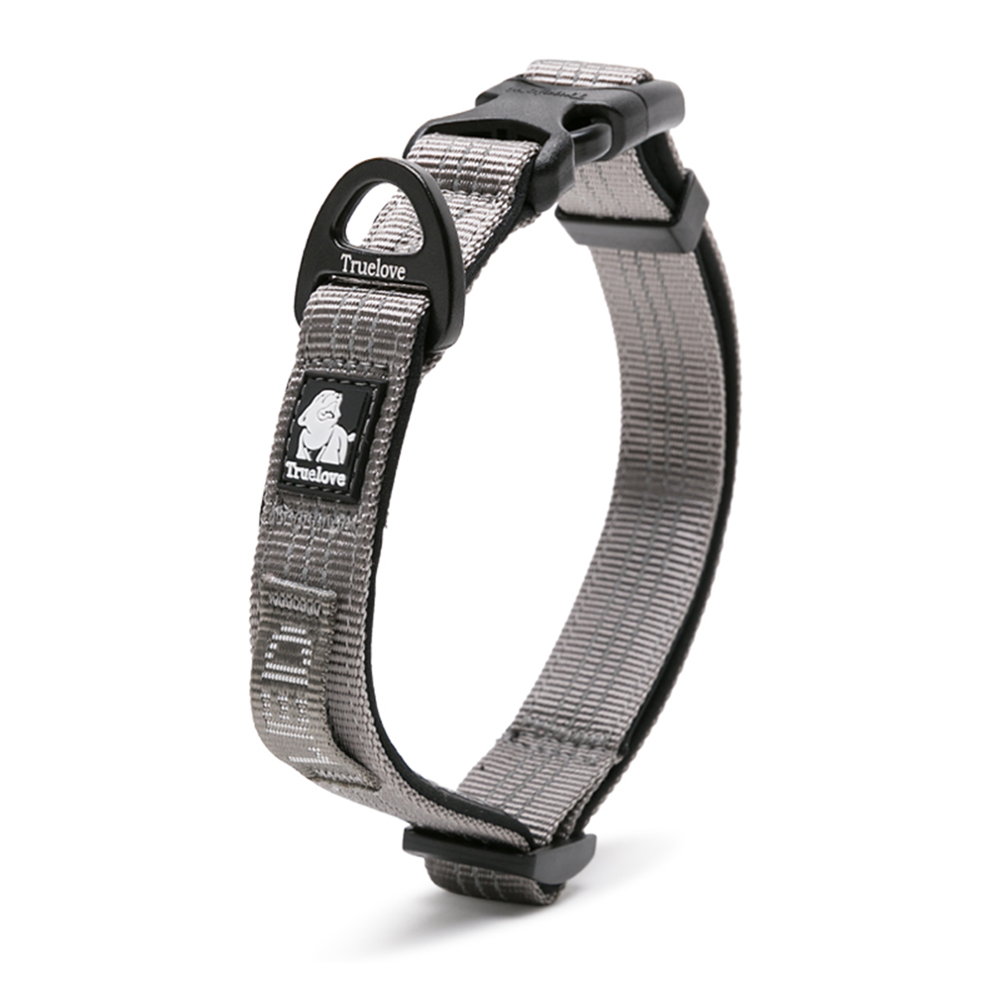 Truelove Padded Collar for Dogs (Gray)