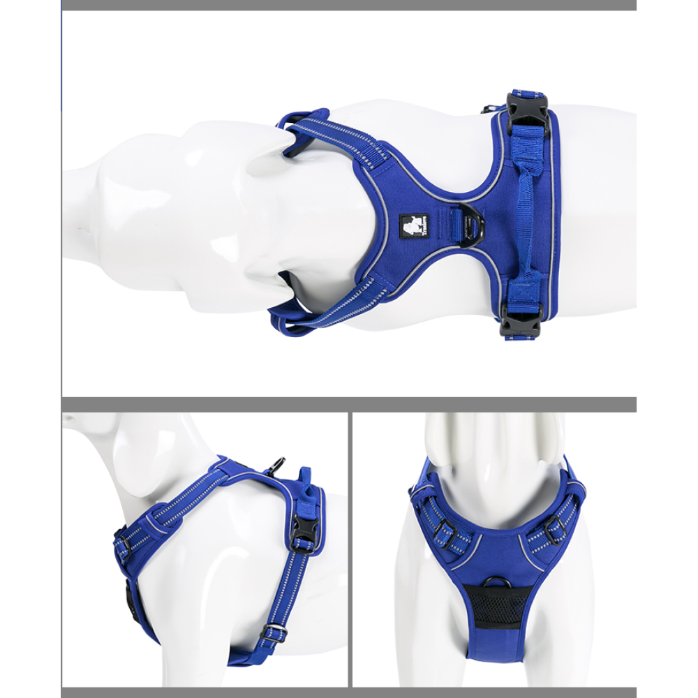 Truelove Classic Harness for Dogs (Royal Blue)
