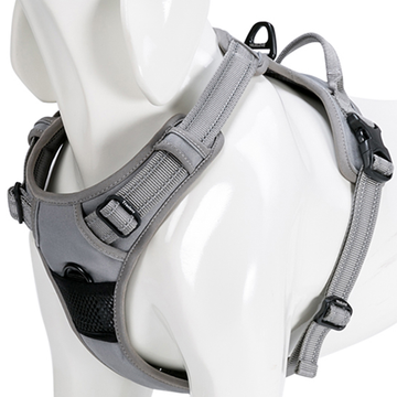 Truelove Classic Harness for Dogs (Grey)