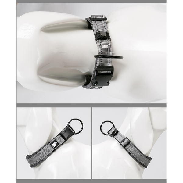 Truelove Classic Collar for Dogs (Grey)