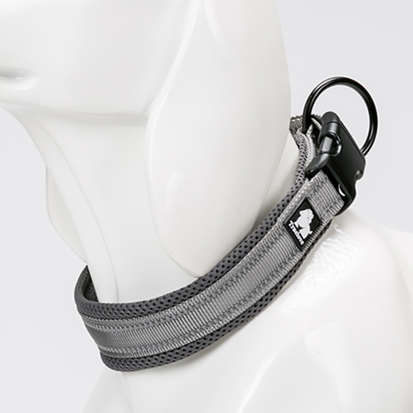 Truelove Classic Collar for Dogs (Grey)