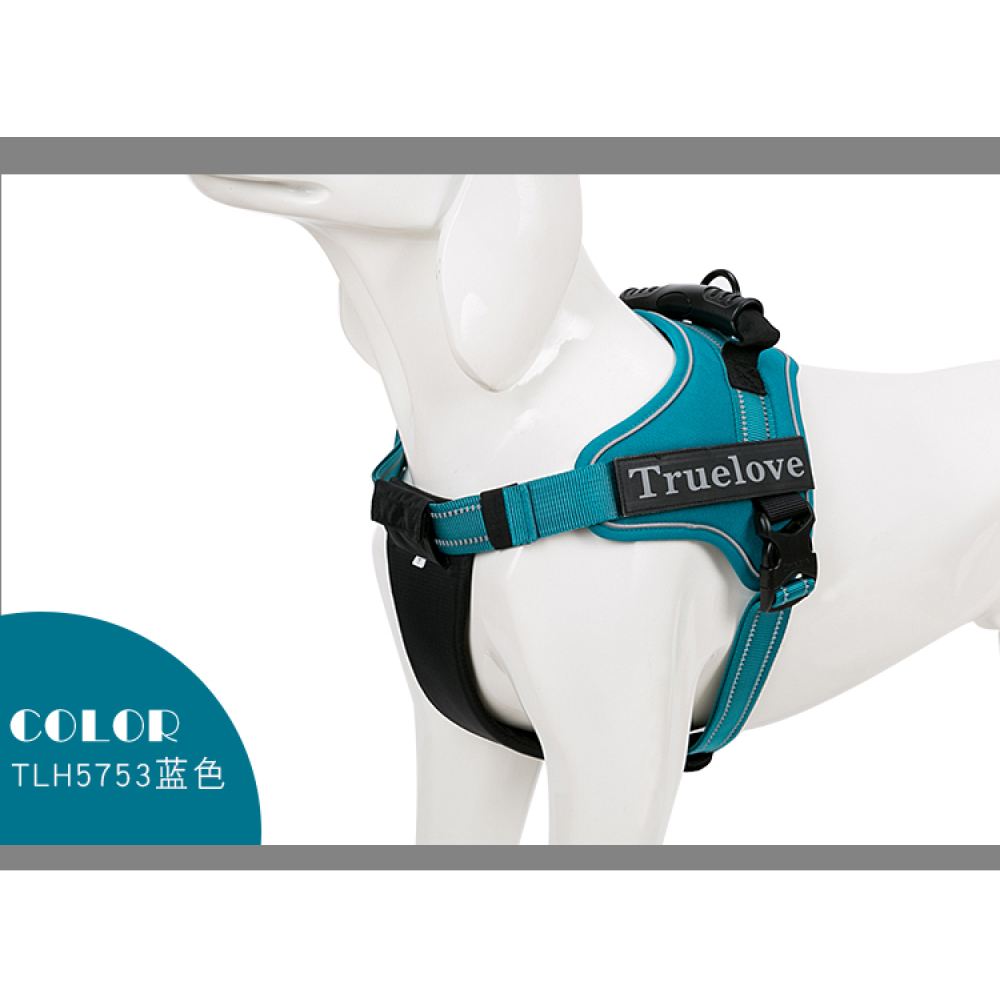Truelove Classic Strap Harness for Dogs (Blue)