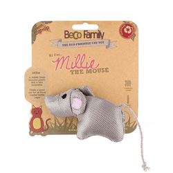 Beco Mouse Shaped Catnip Toy for Cats